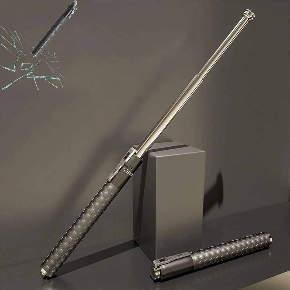 Automatic Self Defense Safety Stick – 26 Inch Alloy Steel Strong Protection Stick Home office Travel