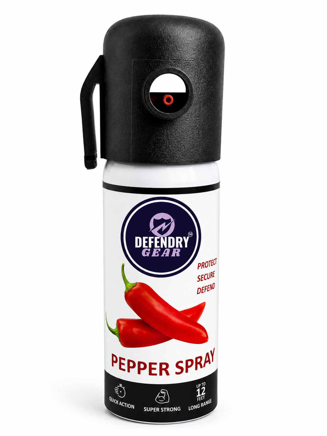 Pepper Spray 55ml Personal Safety Spray for Self-Defense Compact & Easy to Carry Travel Home office