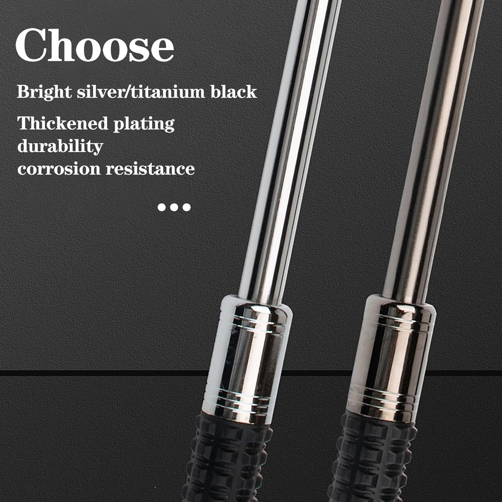 Self Defense Manual Safety Stick – 26 Inch Alloy Steel Strong Protection Stick Home office Travel