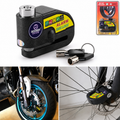 Safety Alarm Disc Lock – Motorbike Anti-Theft with 110dB Siren