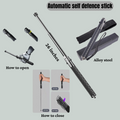 Automatic Self Defense Safety Stick – 26 Inch Alloy Steel Strong Protection Stick Home office Travel