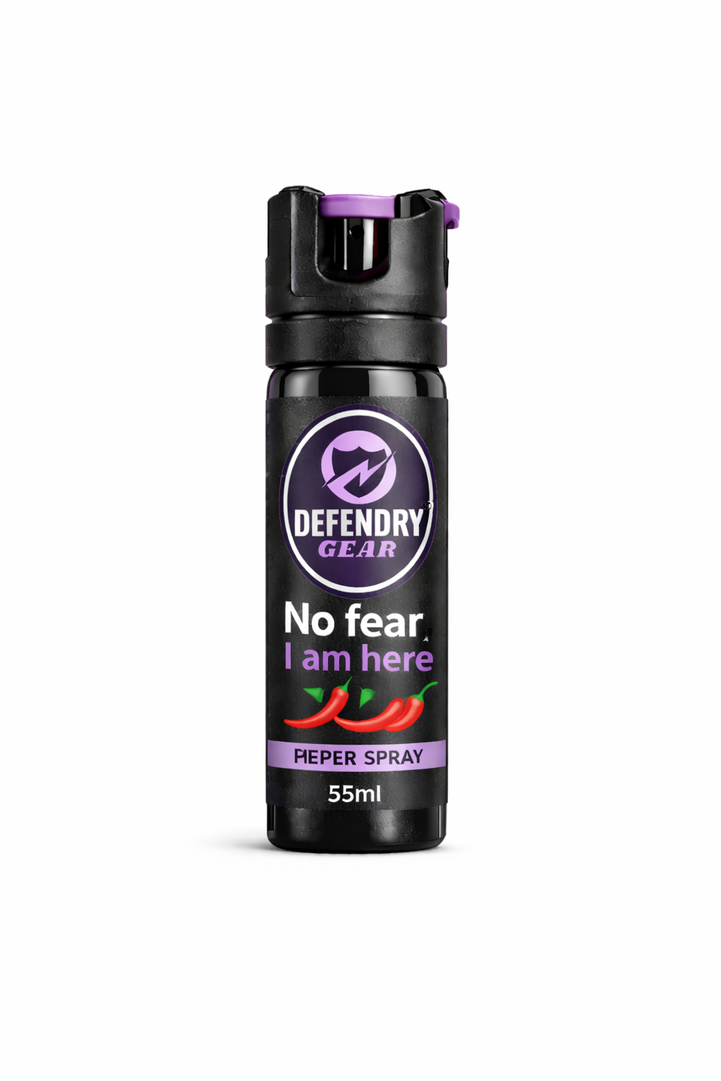 Pepper Spray 55ml Personal Safety Spray for Self-Defense Compact & Easy to Carry Travel Home office